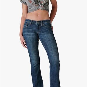 Lucky Brand Dark Blue Boot Cut Jeans NWOT